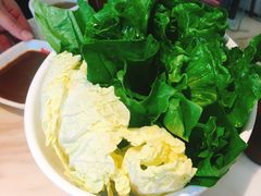 什锦时蔬-为什么牛潮汕牛肉火锅(中信广场店)