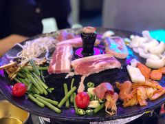 -豚豚家돈돈가韩国锅盖烤肉(新北万达店)