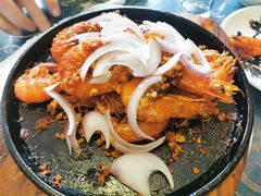 干烤大虾-马虎风味菜馆(王府园小区店)