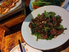 辣椒炒肉-绿茶餐厅(领展购物广场·中关村店)