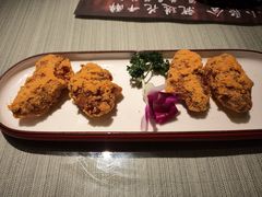 蛋黄焗鸡翅-花千醉(新街口店)
