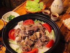 -阿婆情腊排骨火锅(金虹路店)