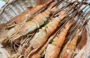 Special Grilled Lobster Shrimp