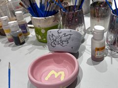 -半日闲手作DIY体验馆•陶艺•银饰戒指•拼豆(光谷店)
