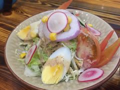 蔬菜沙拉-葉家.焼鳥.居酒屋(惠利街店)
