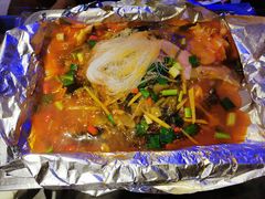 招牌烤巴沙鱼-愿者上钩(布吉老街店)