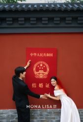 -蒙娜丽莎婚纱摄影 MONALISA