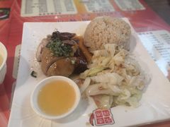 烧鹅双拼饭-永祥烧腊餐厅(虹口店)