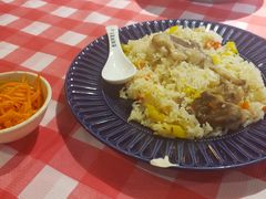 羊肉手抓饭-西域阿里马新疆菜·清真(桂花路店)