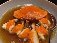 鸡油花雕蒸三门蟹-杭州西子湖四季酒店·金沙厅