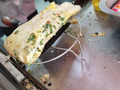 -正宗杂粮煎饼香软鸡蛋饼