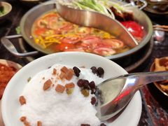 牛奶沙冰-四小区火锅·巷子里的重庆火锅(花照壁店)