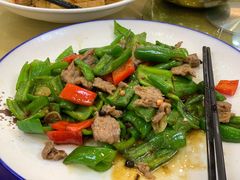 牛肉尖椒-旺富东海大酒楼(海鲜街店)