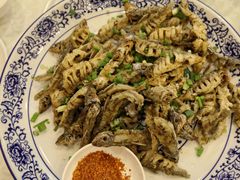 干炸墨线鱼-高坎一品甲鱼庄(两河店)