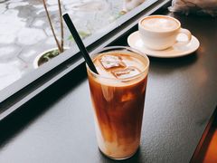 -black rainbow coffee
