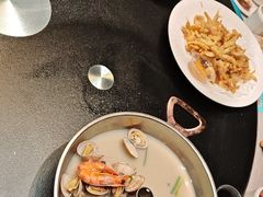-悦海·家宴·冰花皮皮虾大锅贴(宝龙店)