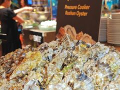 山东乳山生蚝-广州希尔顿逸林酒店-OPEN開·全日制餐厅·海鲜·小火锅·自助餐(东风路店)