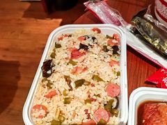 香肠酸豇豆炒饭-老头爱马仕酸豇豆炒饭(丰富路店)