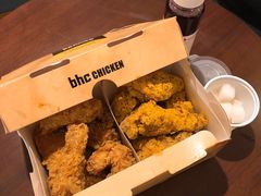 -BHC炸鸡(明洞总店)