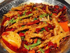 -休记光头香辣蟹干锅店(衣冠庙店)