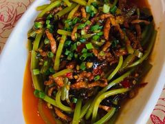 鱼香肉丝-钦善斋(武侯祠店)