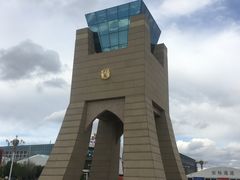 -霍尔果斯国门景区