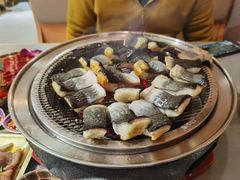 -围炉肉舍•炭烤活鳗•丹东海鲜烤肉(步行街店)