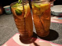 彩虹甜心水果茶-蛙小侠(威高广场店)