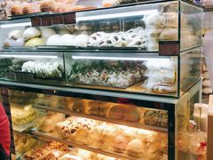 面包甜点陈列柜-白玉兰食品(甜云店)