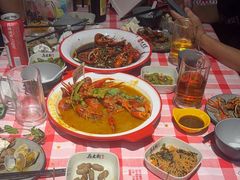 -在老街·淮安大排档·甜麻干煸龙虾·烧烤(河下古镇店)