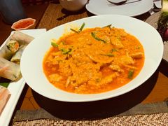 黄咖喱炒鸡-泰国餐厅 Thai Food(裕华万达店)