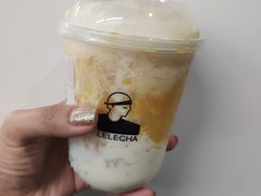 杨枝甘露冰冰茶-LELECHA乐乐茶(美罗城店)