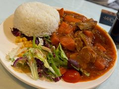 红烩牛肉饭-金环西餐厅