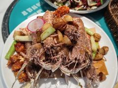 -大锅强·蒸海鲜青岛菜(金沙滩店)