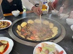 -桃源山庄·水蜜桃采摘·柴火鸡·烧烤团建(龙泉山店)