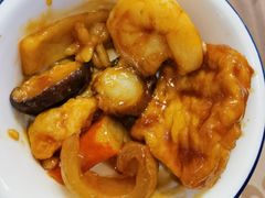 -金牌餐厅·天津菜·八珍豆腐·老爆三(瓷房子店)