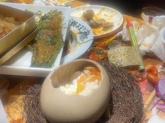 -喝丢一只鞋海鲜烧烤·海肠捞饭(市场店)