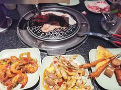 -海吃海喝海鲜烤肉炭火主题自助餐(朝阳店)