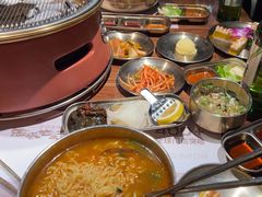 -西塔老太太泥炉烤肉(万柳华联店)