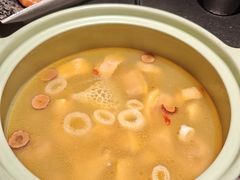 竹荪原味鸡汤-锦荟JINHUI·浙江小馆(上海荟聚店)