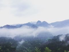 -武夷山风景名胜区-虎啸岩