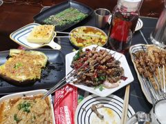 -许哥东北烧烤·铁丳烤串·宫后夹肉(繁花中心店)
