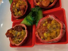 百香果咕噜肉-国家五钻酒家·西樵旺阁渔村(西樵店)