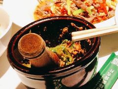 皮蛋青椒擂茄子-费大厨辣椒炒肉(皇庭广场店)
