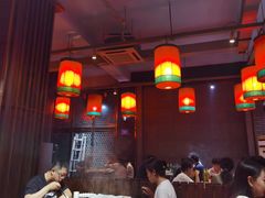 大堂-陈府大宅门成都火锅·手切鲜肉(太原街店)
