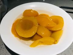 黄桃罐头-半天妖烤鱼(丰科万达店)