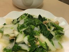 杭白菜炒豆皮-徽珍源(龙茗路店)
