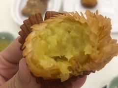 金枕飘香榴莲酥-凤凰楼酒家·粤宴点心(华强北店)