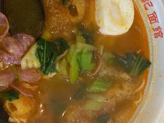 皮肚香肠面-项记面馆(明瓦廊店)