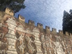 -彩色沙林风景区
